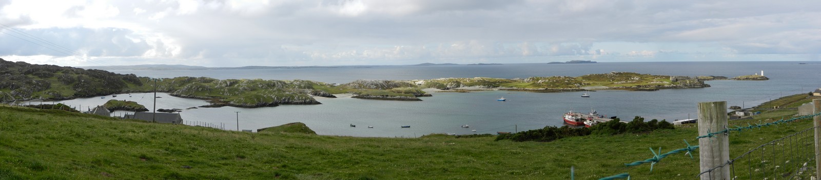 Inishbofin Harbour