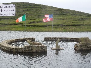 �rainn Mh�ir - Beaver Island memorical